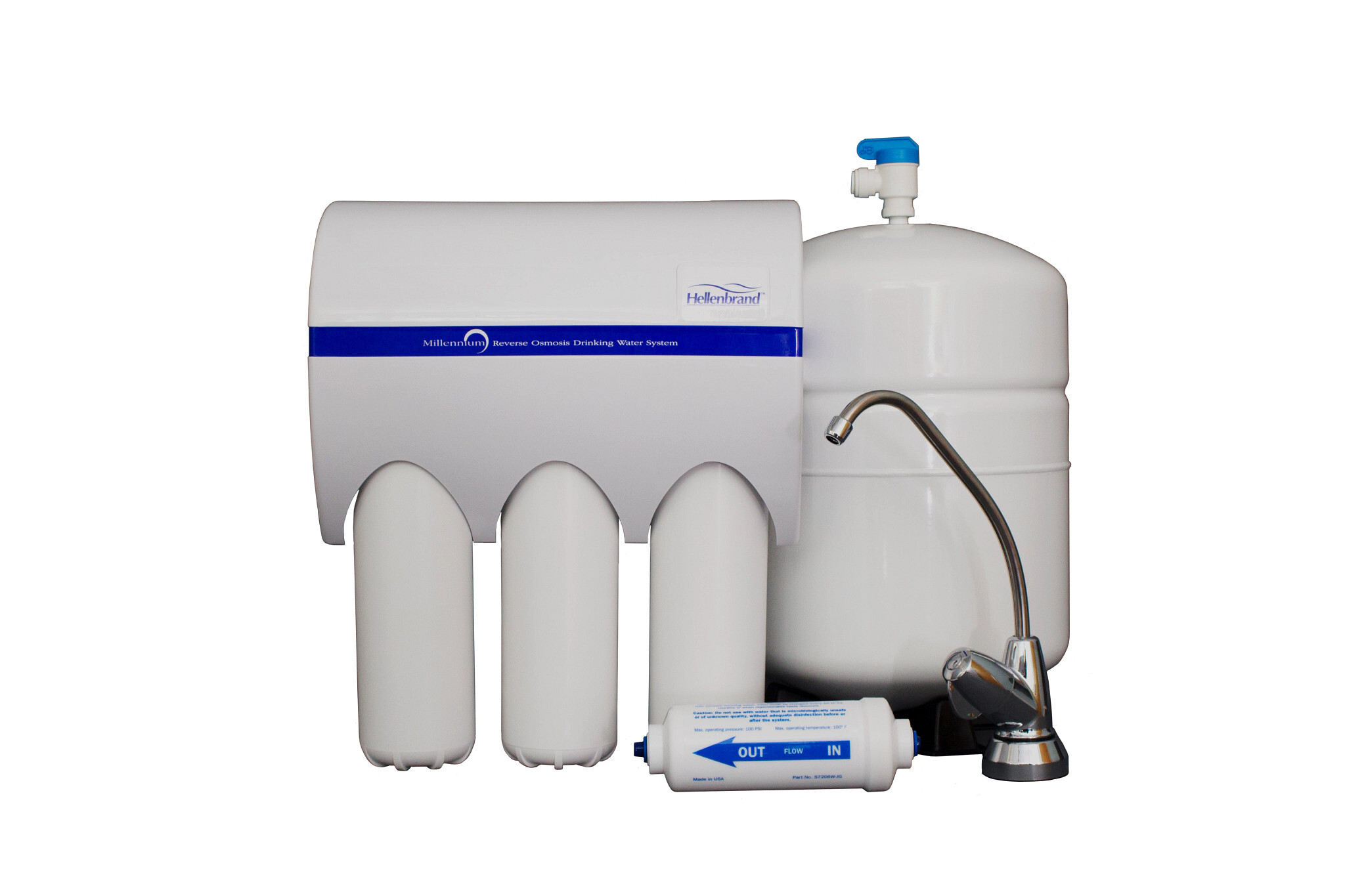 Hellenbrand Millennium Pro Reverse Osmosis System